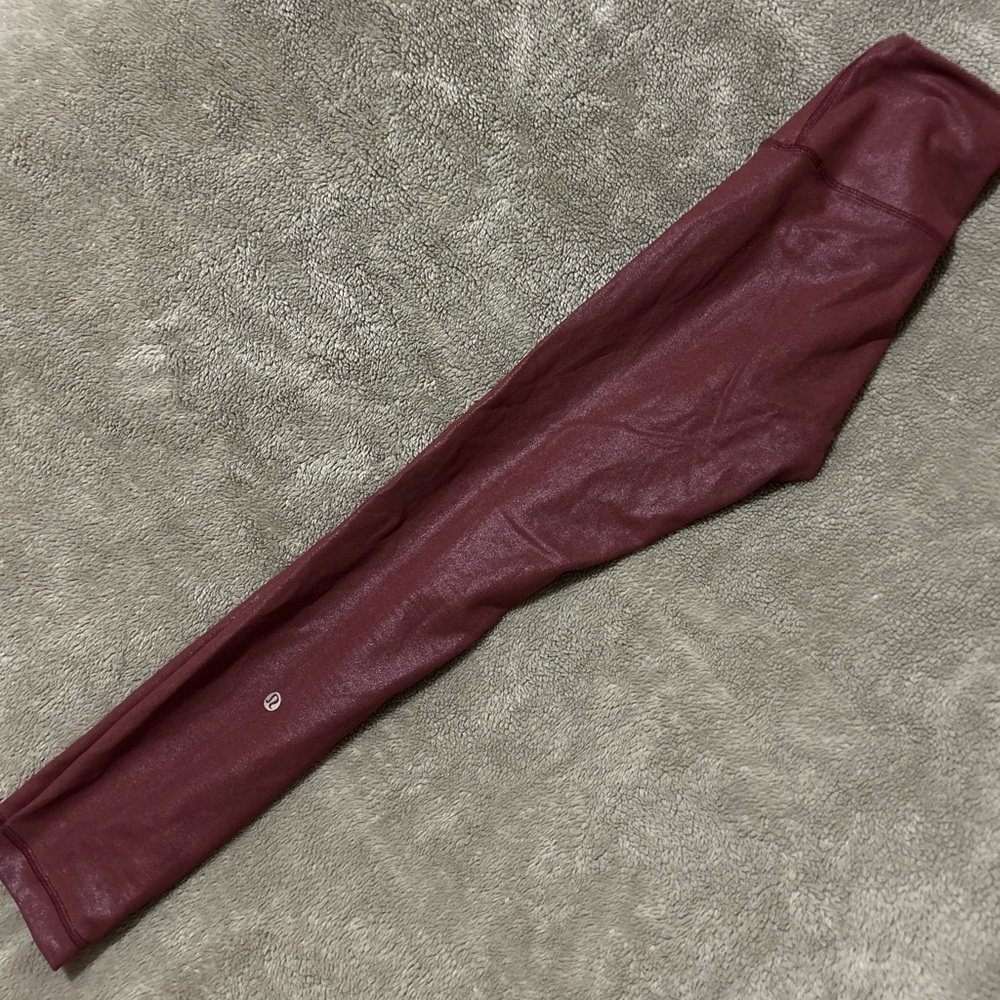 NEW LULULEMON LEGGINGS